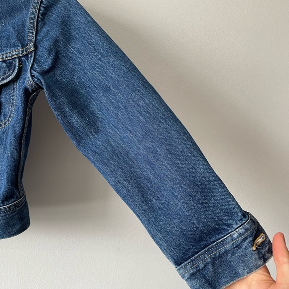 Vintage 70’s Lee Sanforized Denim Jacket - Picture 3 of 16